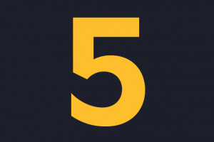 5