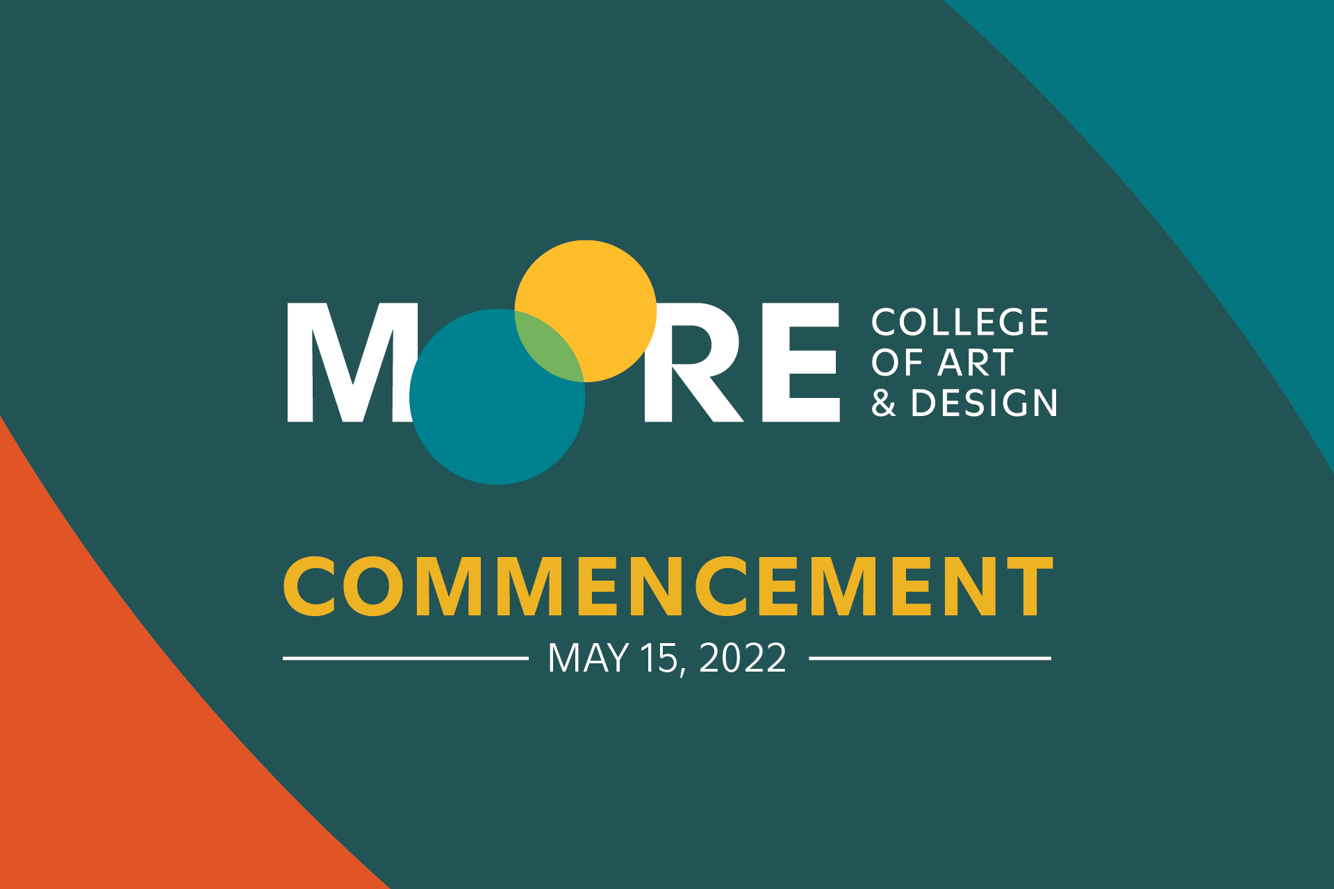 Commencement 2022 | Moore College