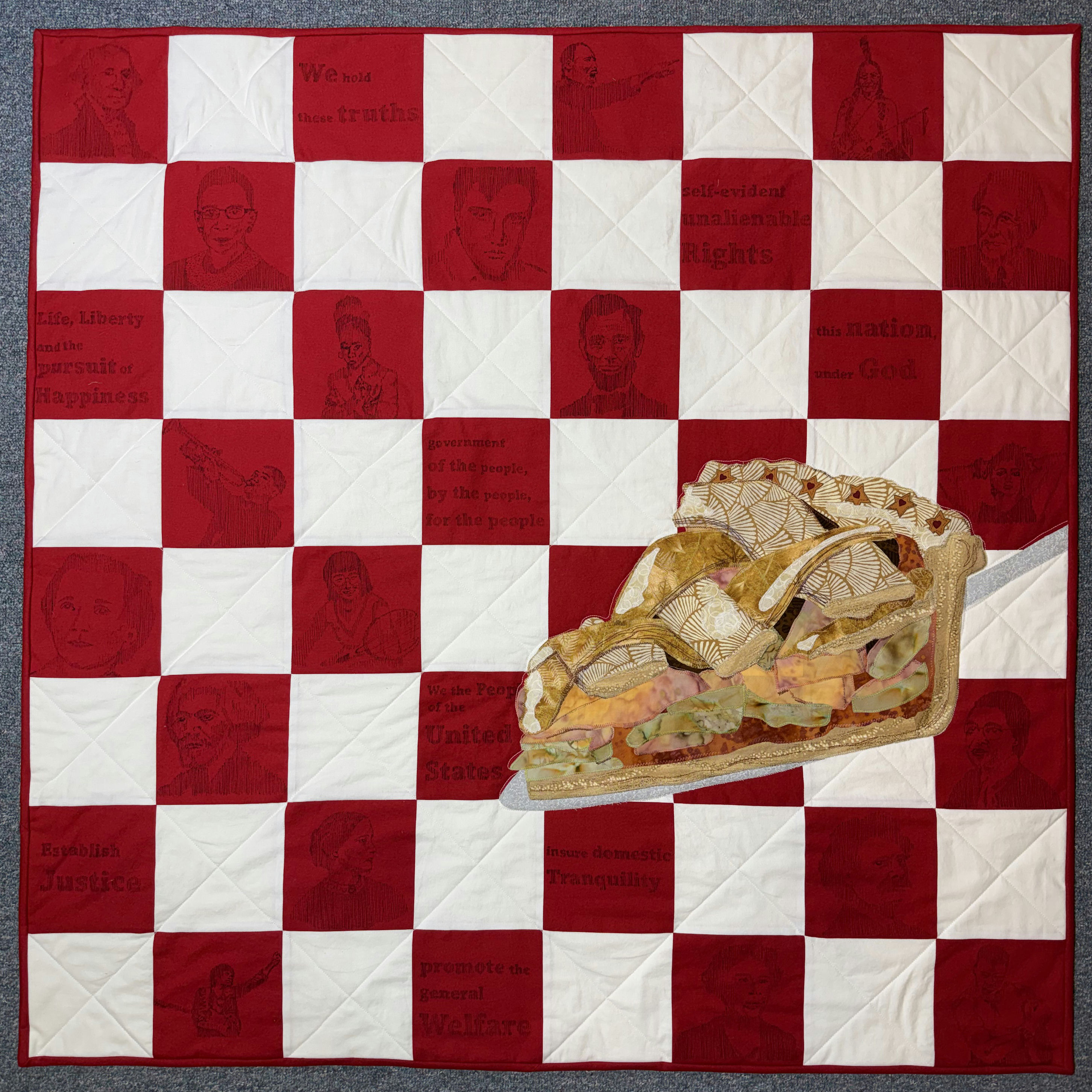 Art Quilters Celebrate Independence