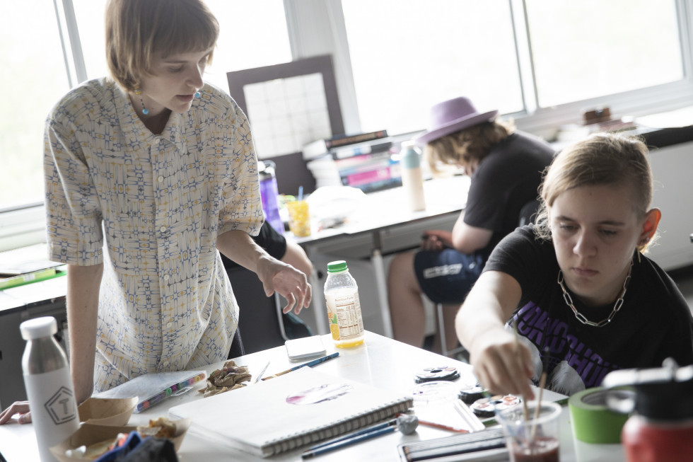 Young Artists (YAW) Fall 2021 Info Session