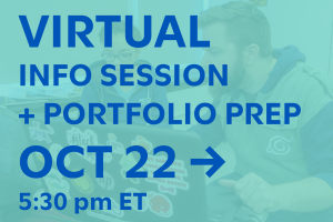 Virtual Info Session + Portfolio Prep