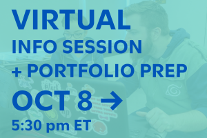 Virtual Info Session + Portfolio Prep
