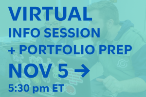 Virtual Info Session + Portfolio Prep
