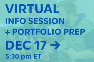 Virtual Info Session + Portfolio Prep