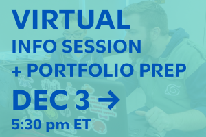 Virtual Info Session + Portfolio Prep