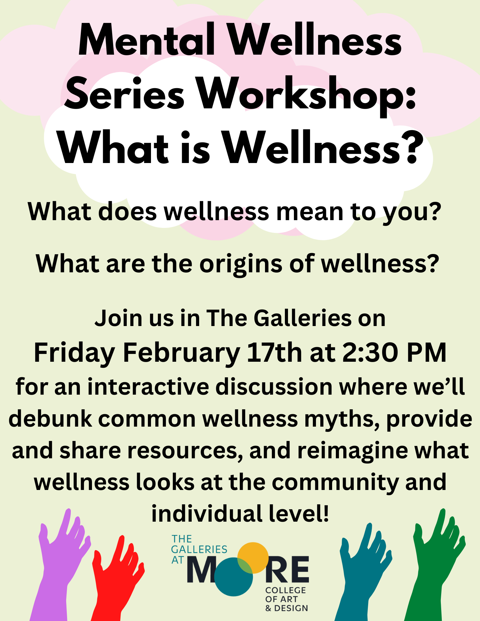 Wellness Series What is Wellness? Moore College