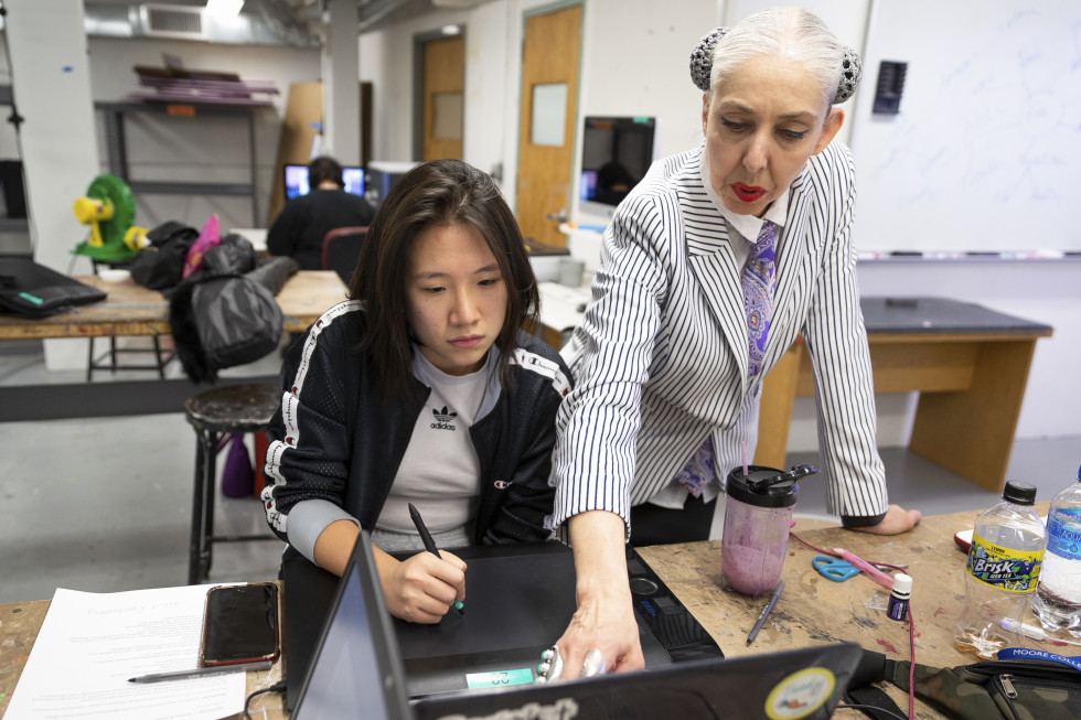 Spotlight on Fashion Design Faculty Moore College