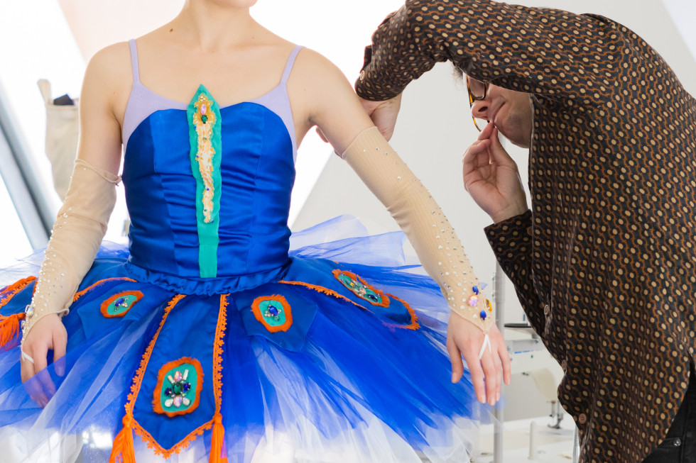 Moore Fashion Design x Philadelphia Ballet Collab Moore College