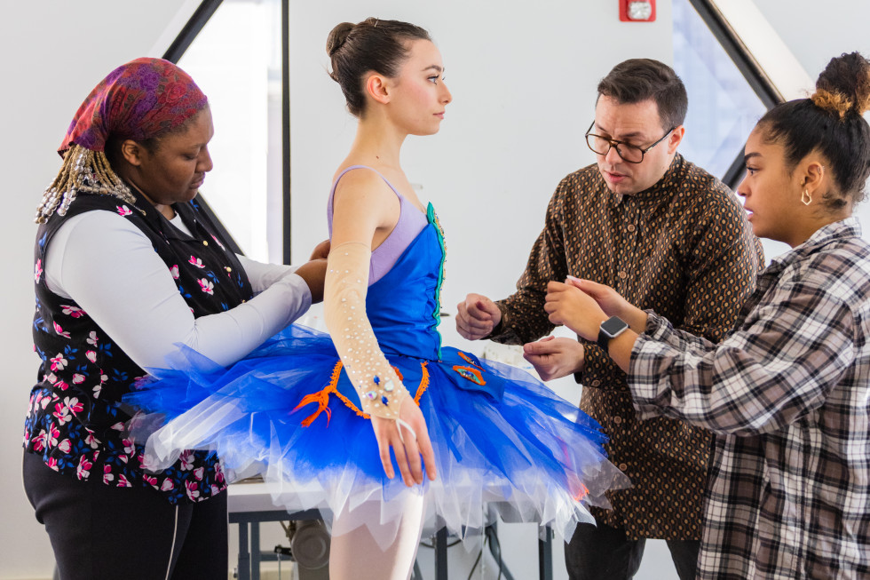 Moore Fashion Design's Collaboration with the Philadelphia Ballet