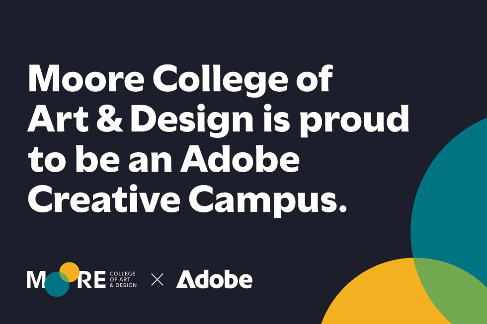 Moore College of Art & Design Designated as an Adobe Creative Campus