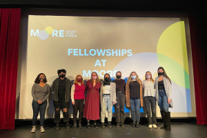 Group photo of the 2021 Fellowship recipients