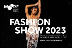 Moore College of Art & Design Fashion Show 2023 promo image video thumbnail