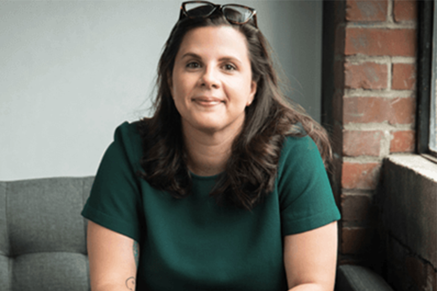 The Faculty Five Kate Ricci, Graphic Design Adjunct Professor Moore