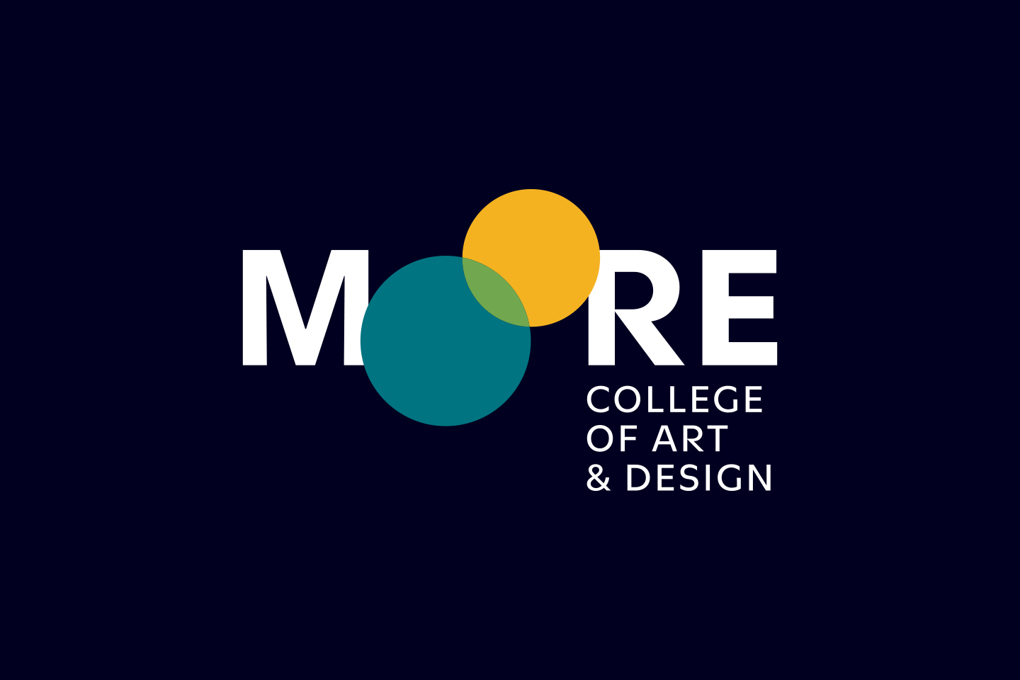 The World Needs Moore: Moore College of Art & Design Gets a Fresh Look with New Logo, School Colors | Moore College