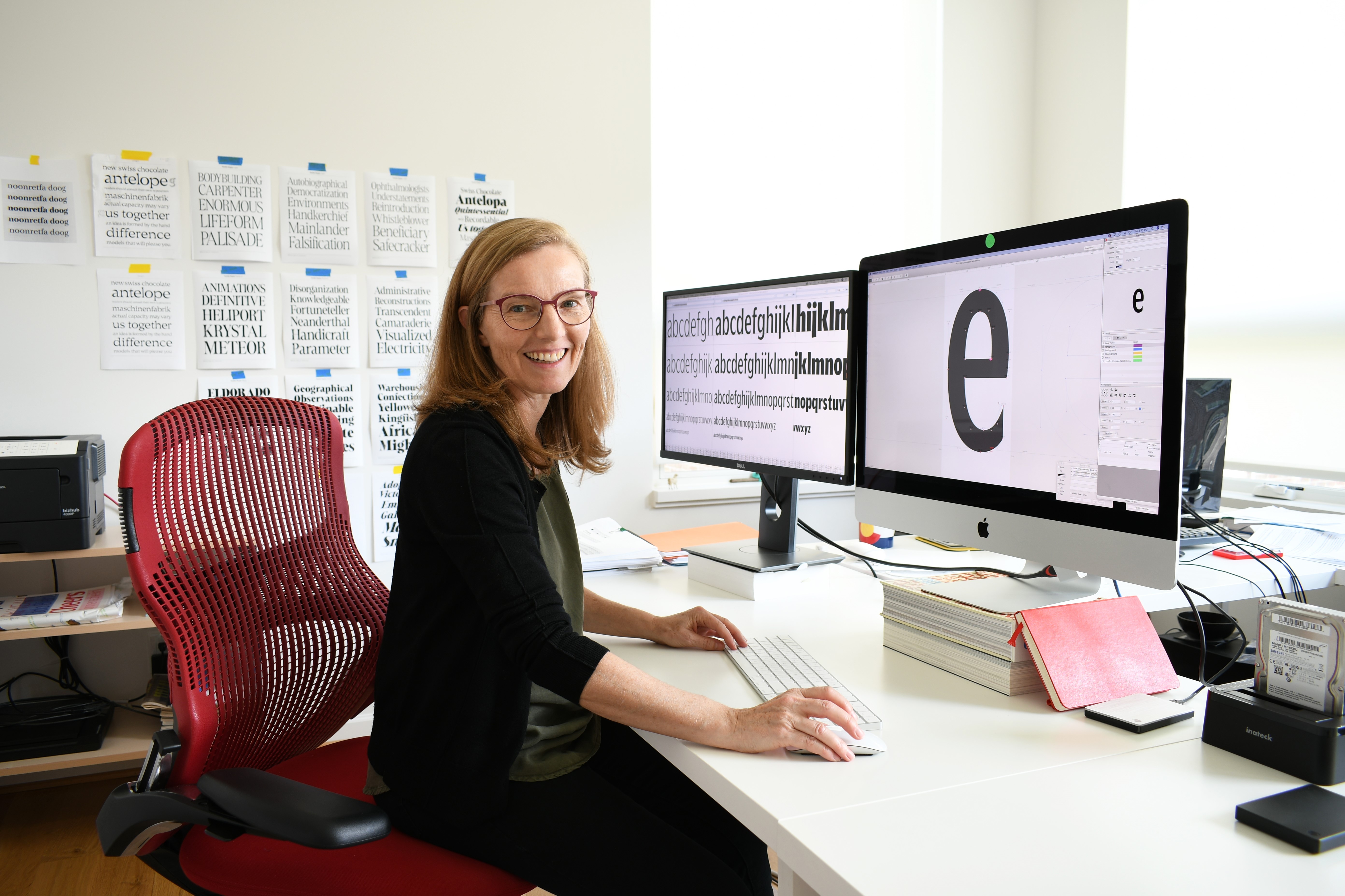 Meet the Designer Behind Our New Font | Moore College