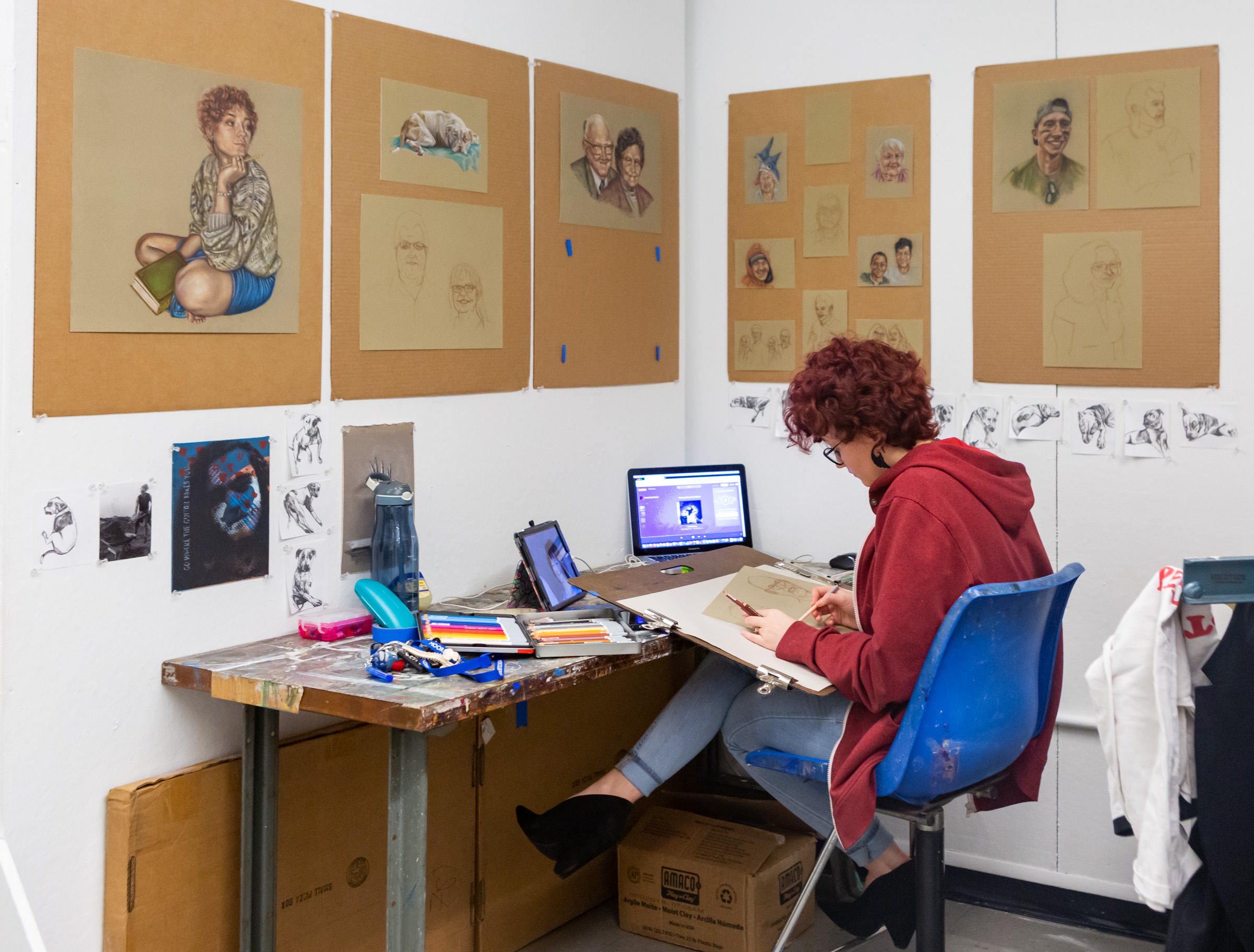Senior Studio at Moore
