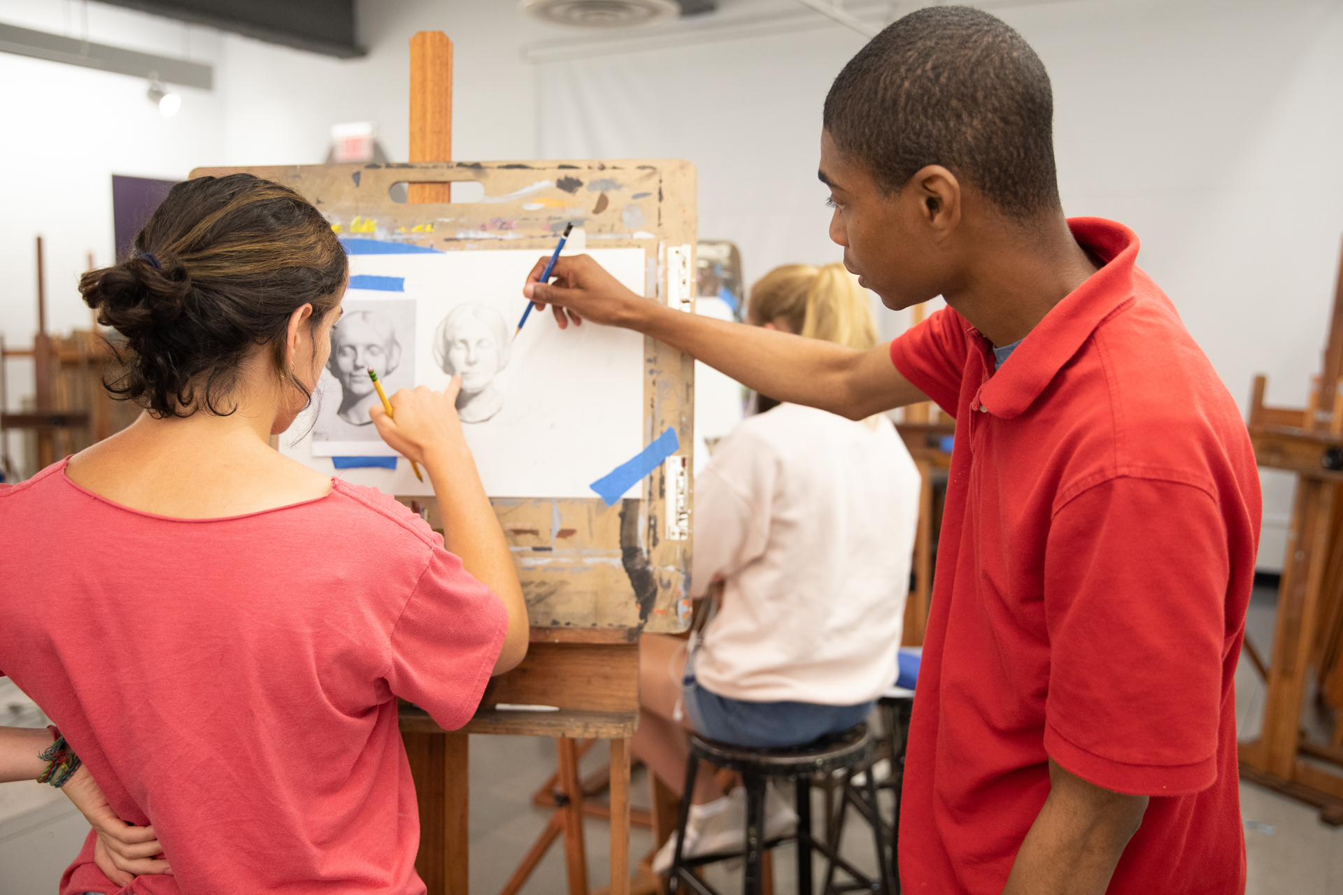 Young Artists Moore College