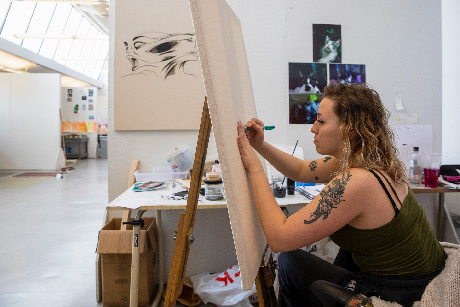 robert moore artist workshop