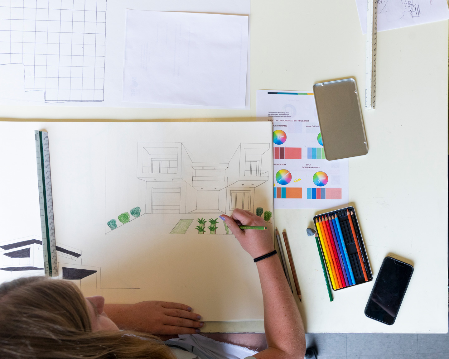 Summer Art & Design Institute Moore College