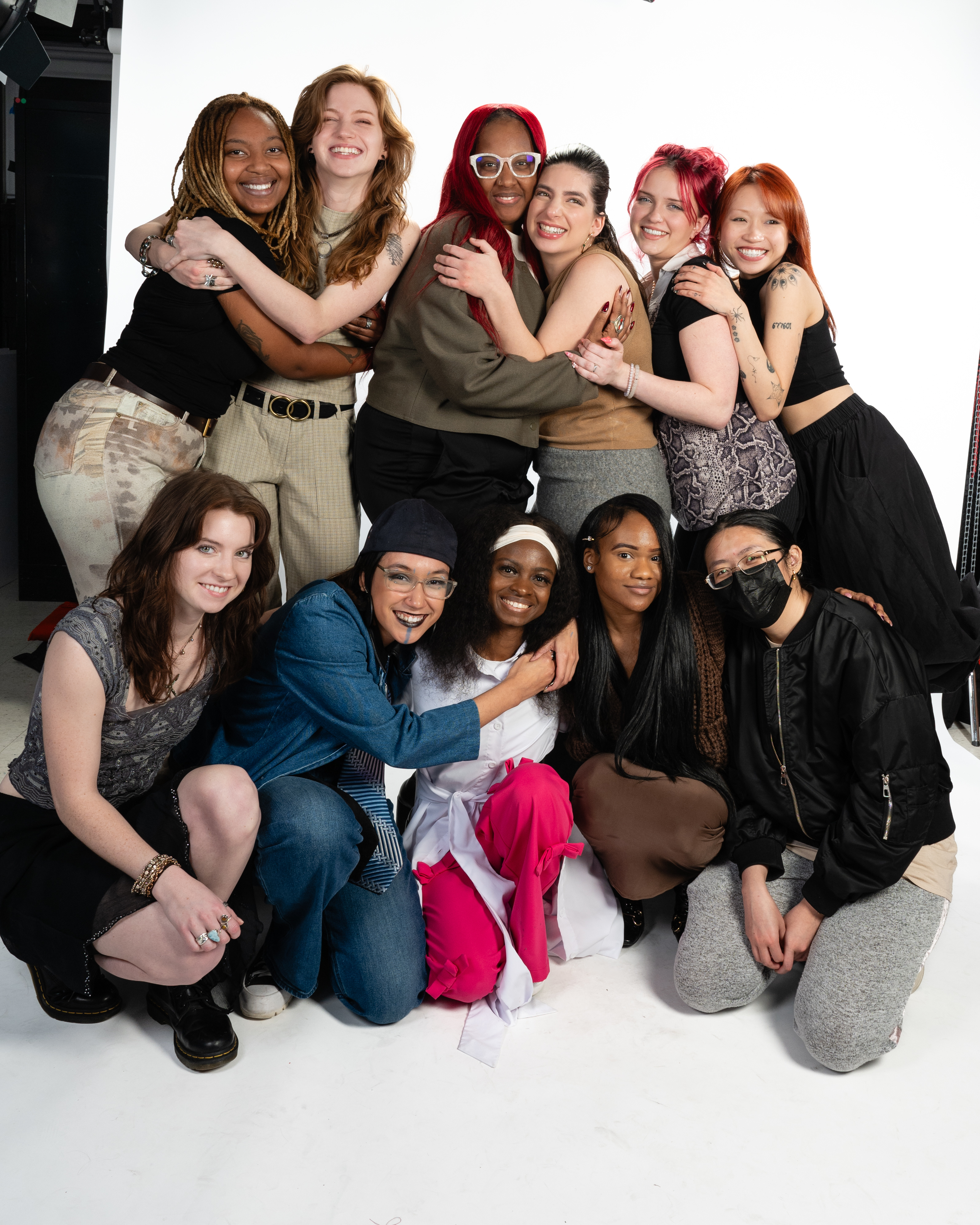 Moore College of Art & Design students