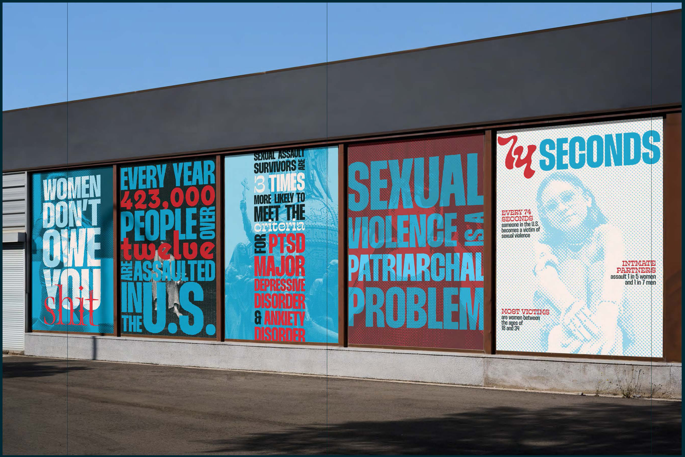 74 Seconds design by Emilee DeFrancesco '27
