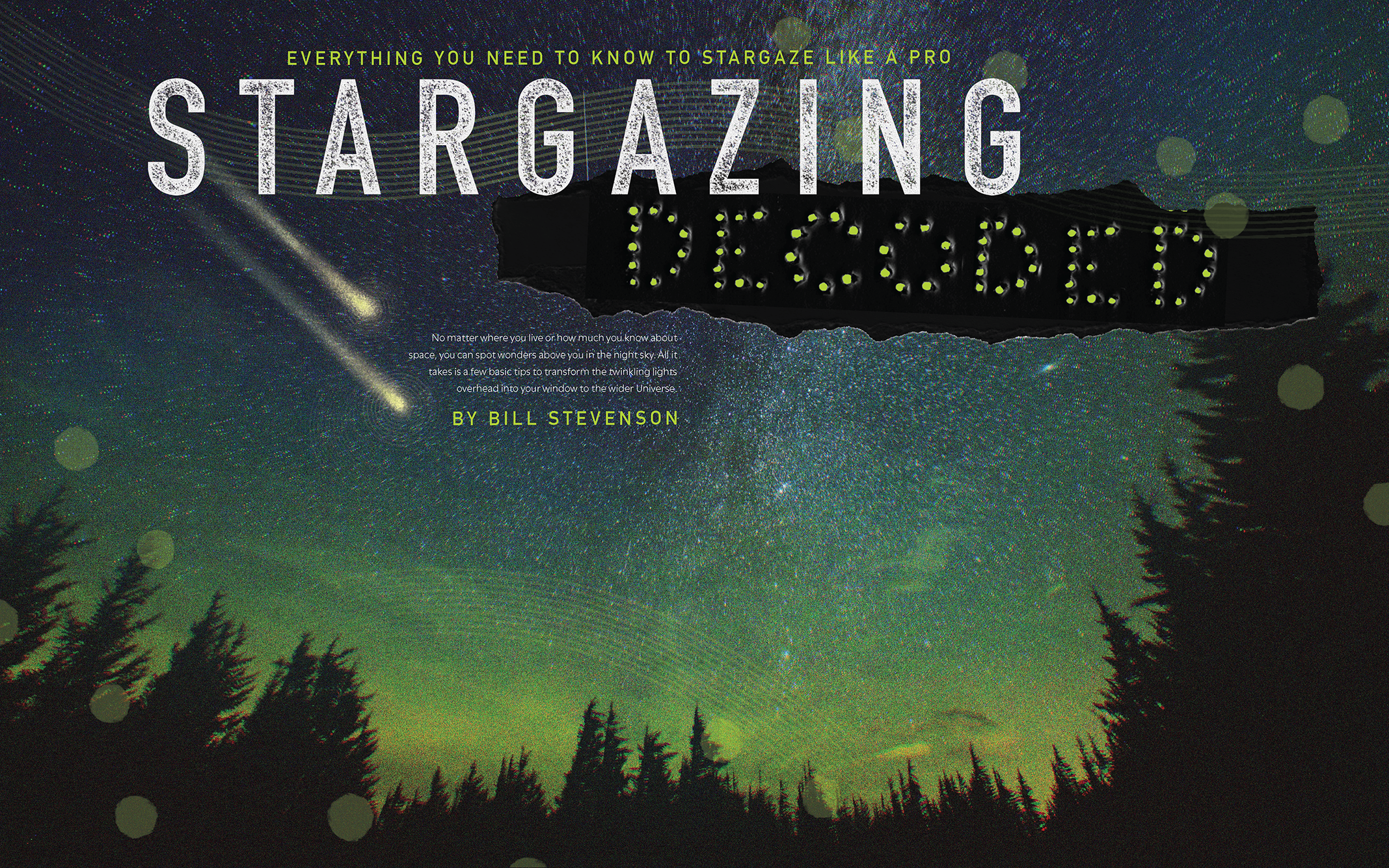 Editorial spread layout by April Beall '28, selected as Noteworthy by the Society of Publication Designers