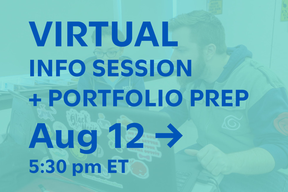 Discover Moore: Art School 101 Virtual Information Session