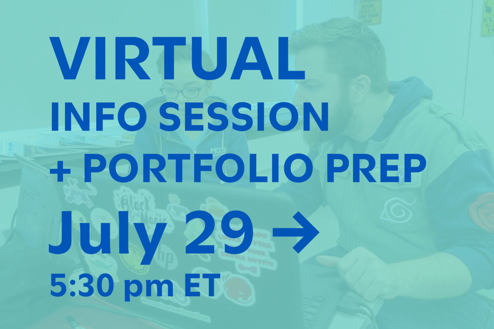 Virtual Undergraduate Information Session
