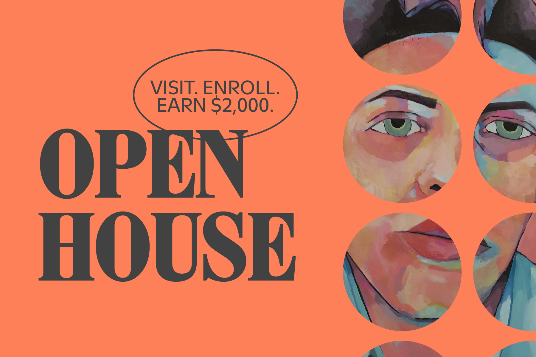 Fall Open House at Moore College of Art and Design