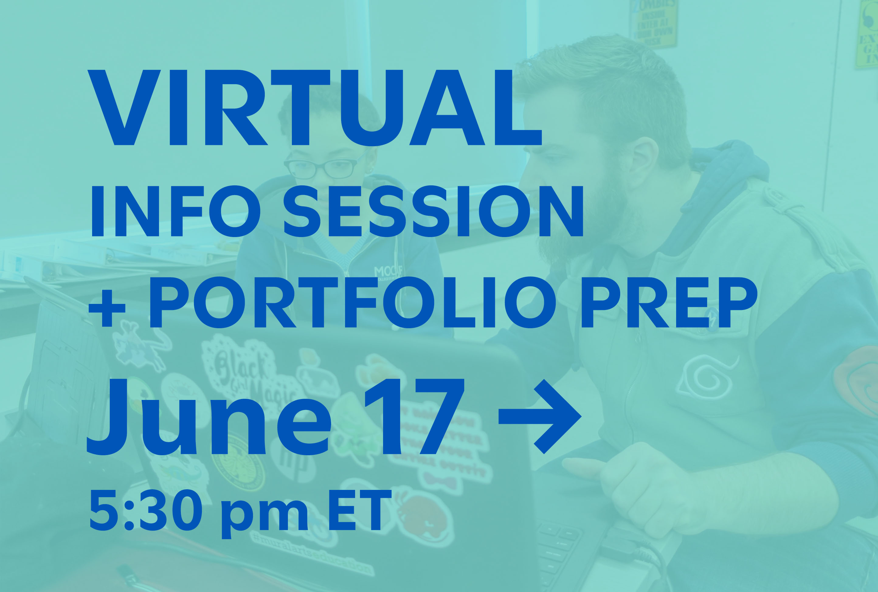 Discover Moore: Art School 101 Virtual Information Session