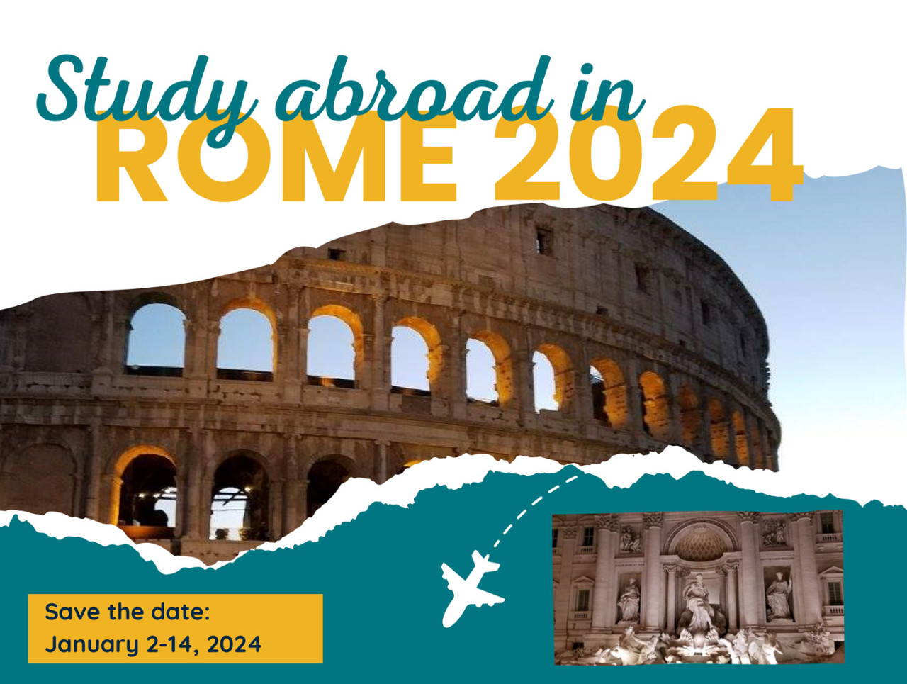 A World of Possibilities - Study Abroad!