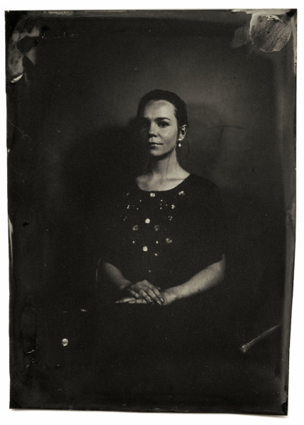 Leila Gordon, Tintype Photograph, 2021