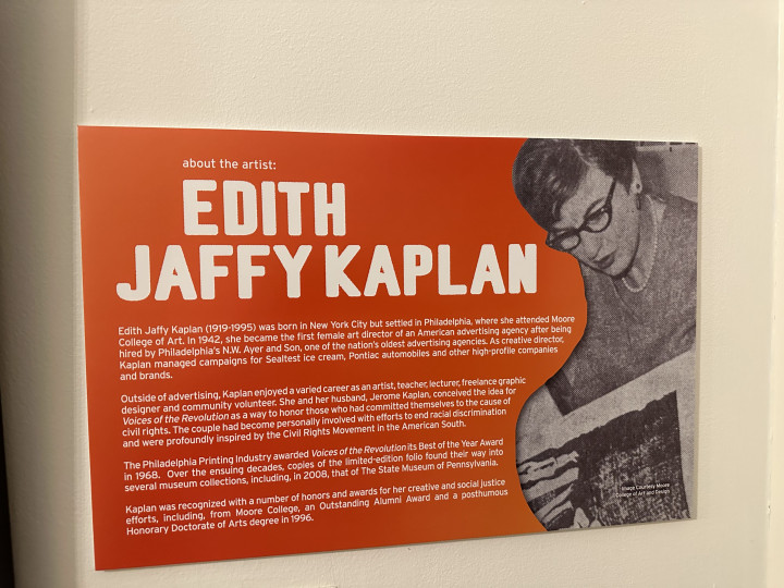 About the Artist: Edith Jaffy Kaplan