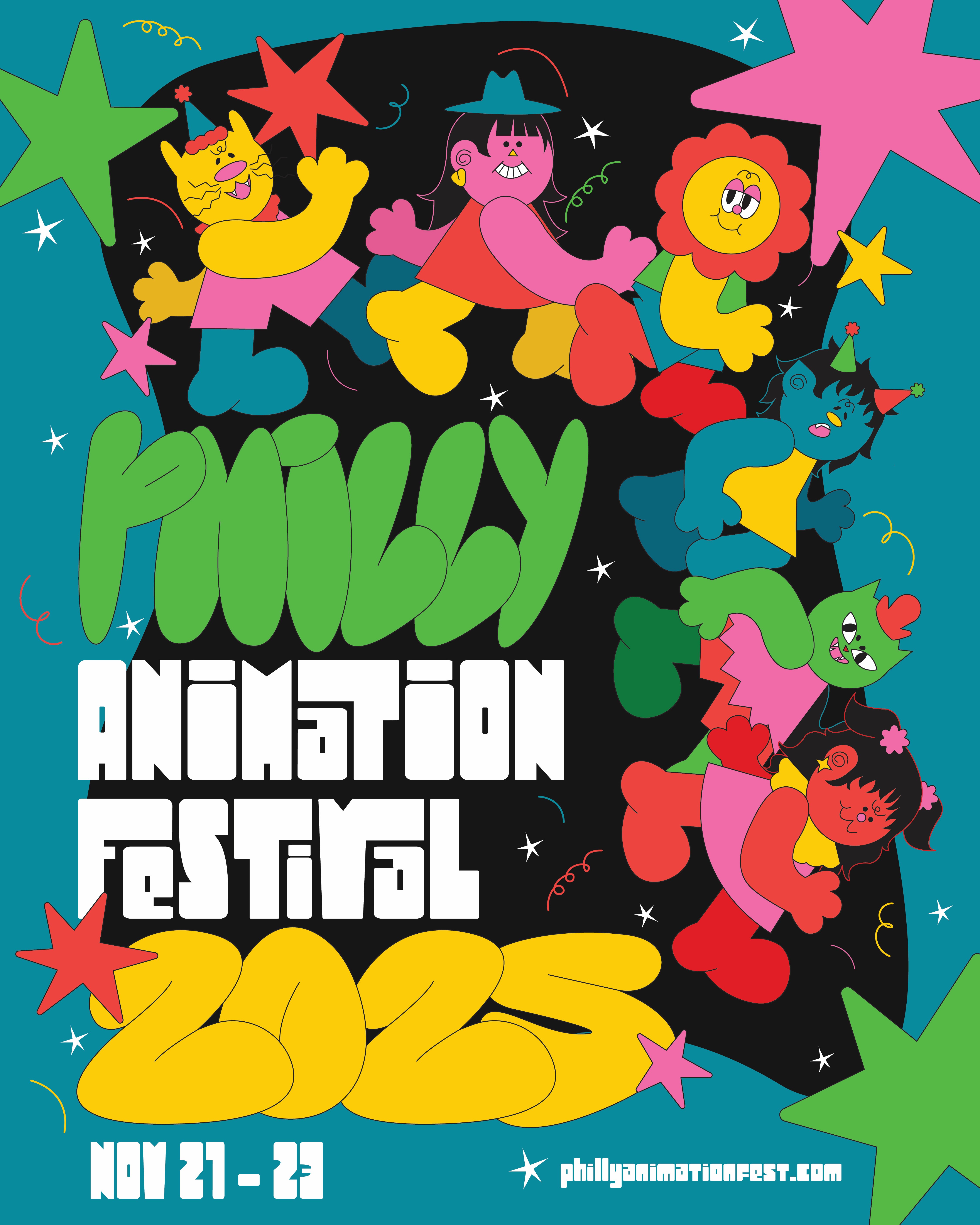 Philly Animation Festival poster