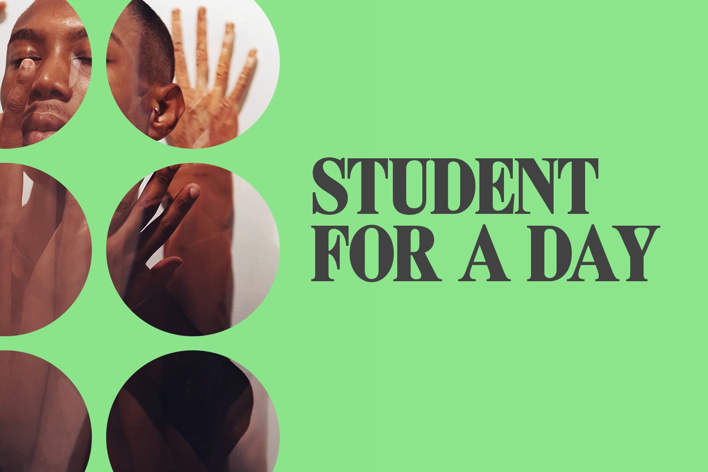 Moore Student for a Day