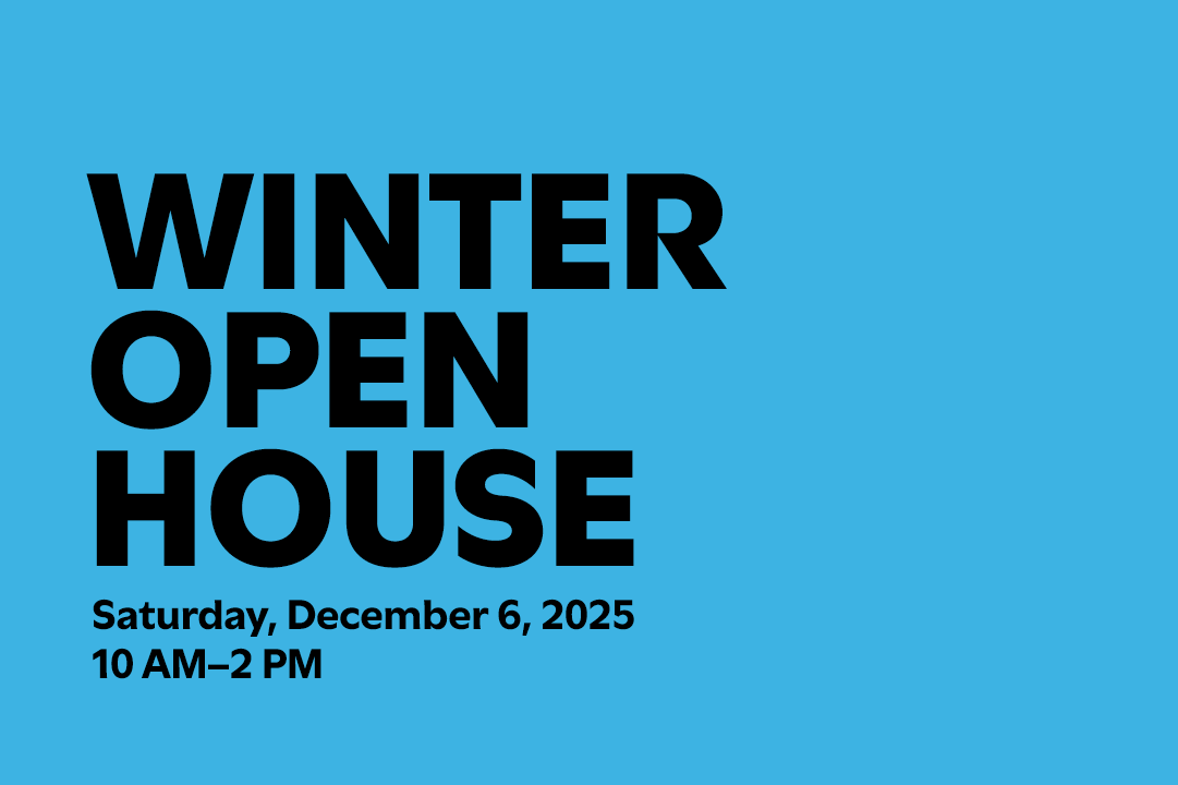 Winter Open House